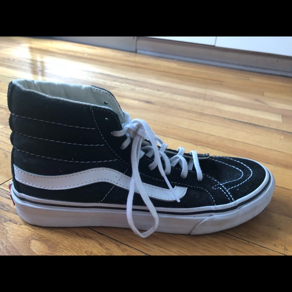 High Top Vans - Picture 4 of 5
